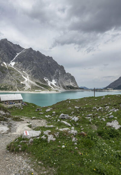 Lünerseealpe und Lünersee (c) Lucas Tiefenthaler / Vorarlberg Tourismus