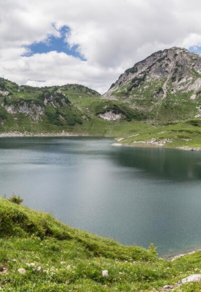 Auf dem Weg zum Formarinsee