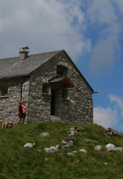 Alte Zollhütte am Schweizer Tor