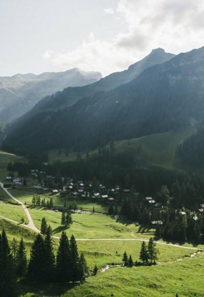 Nenzinger Himmel (c) Dominic Berchtold / Vorarlberg Tourismus
