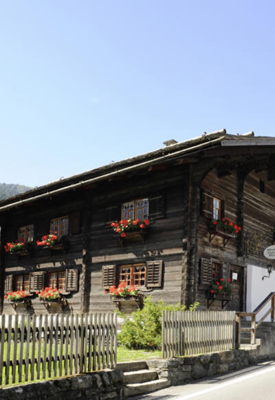 Tourismusmuseum Gaschurn mit Kirche Hl. Michael