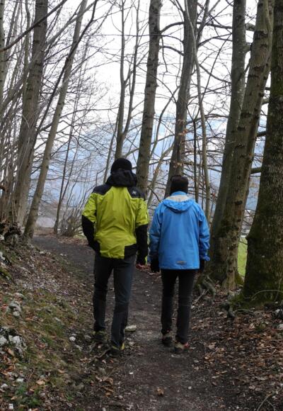 Am Soleweg kurz vor Ebensee