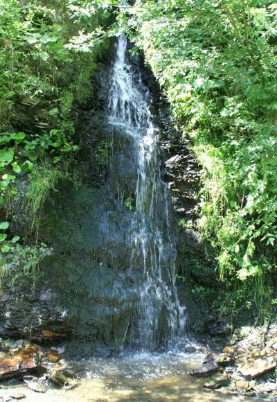 Wasserfall in der Klamm