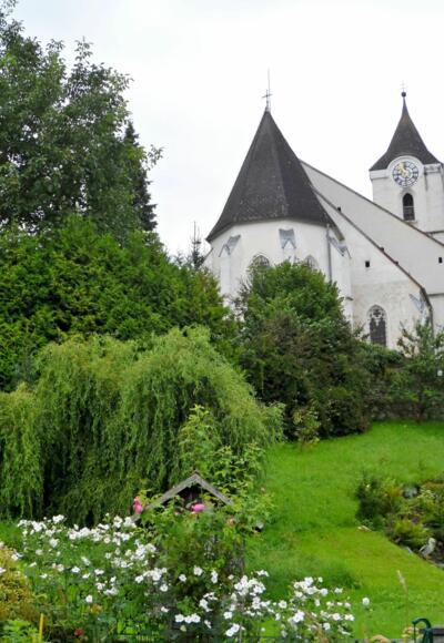 Benediktinerinnen Stiftskirche Erla