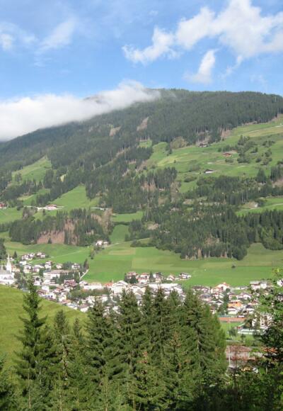 Rückblick auf Sillian