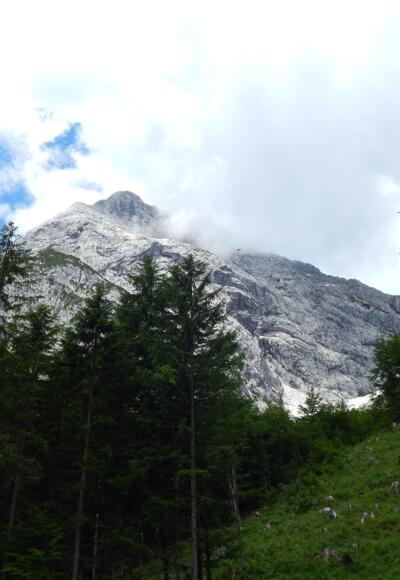 Sonnjoch vom Ausgangspunkt