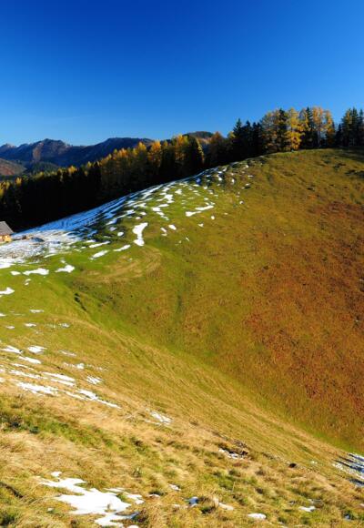 Blahbergalm im Herbst