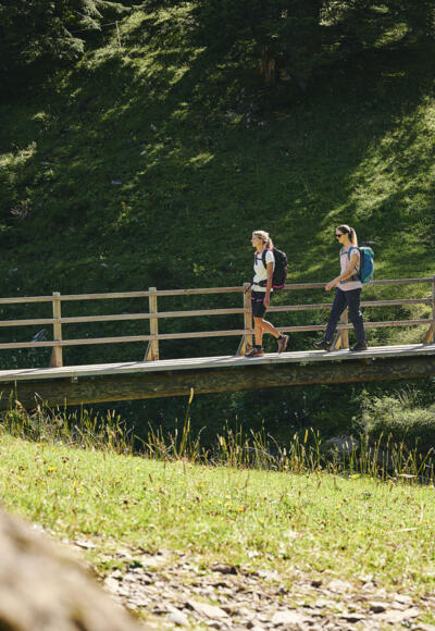 Wandern auf der Rossstelle Mellau