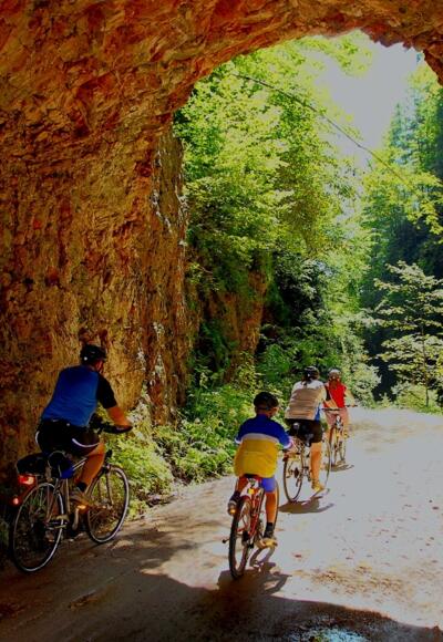 Hintergebirgsradweg, ein Erlebnis für Groß und Klein