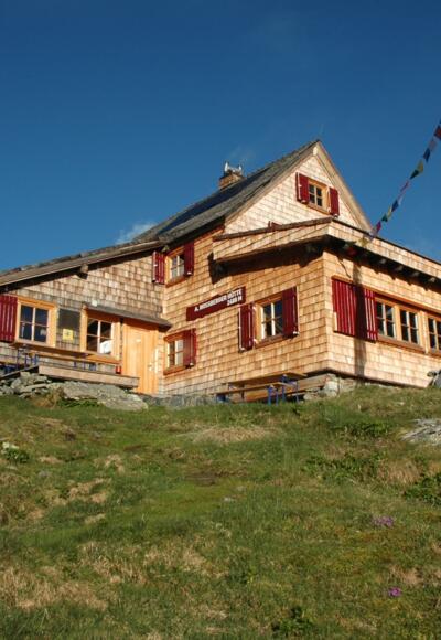 Die Adolf-Noßberger-Hütte