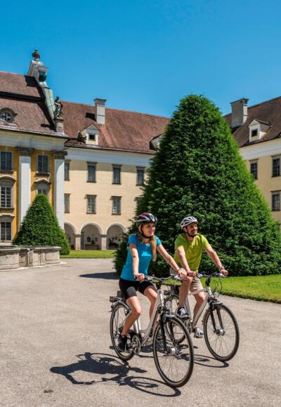 Donauradweg St. Florian - Stift St. Florian