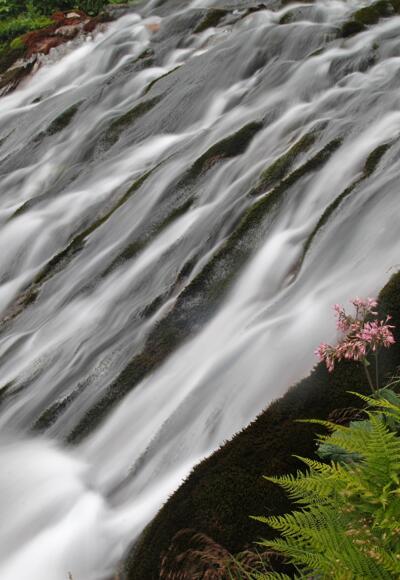 Schleierhaft: die ersten Meter der Mur