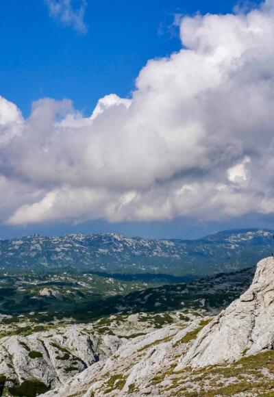 Unterwegs oberhalb der Feistererscharte