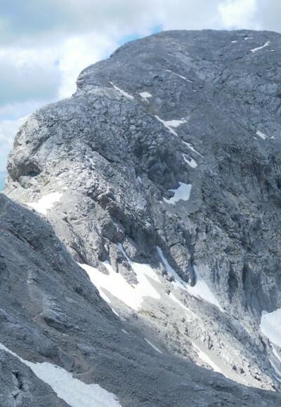Westgipfelstock vom Ostgipfel