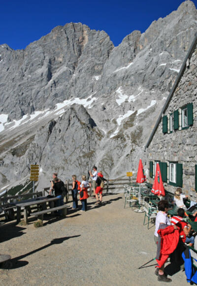 Südwandhütte - Ramsau am Dachstein