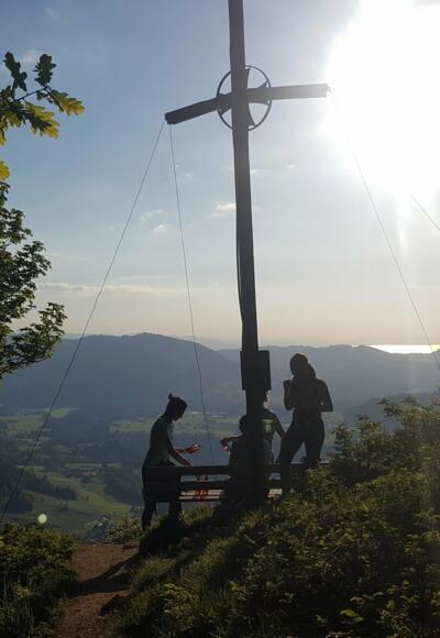 Gipfelkreuz Hittisberg