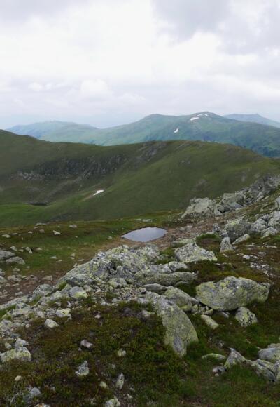 Am Seenock, links der Sauereggnock