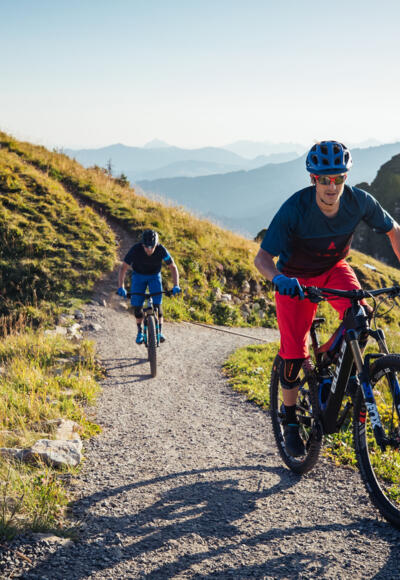 Kondition ist gefragt!