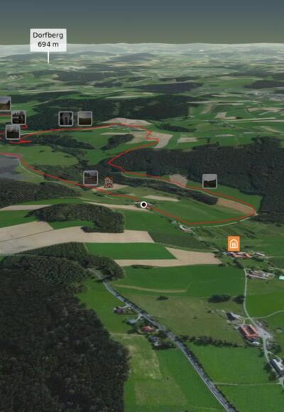Wanderung im Mühlviertel: 8 - Grasslmühl Runde