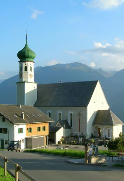 Barockkirche Bartholomäberg