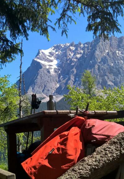 Die Coburger Rast lädt zum Verweilen ein