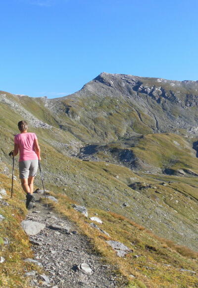 Innerer Knorrkogel vom Venediger Höhenweg