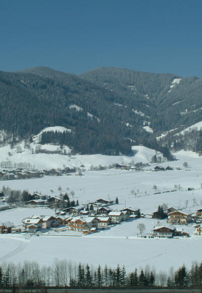 Verbindungsloipe in Flachau/Reitdorf