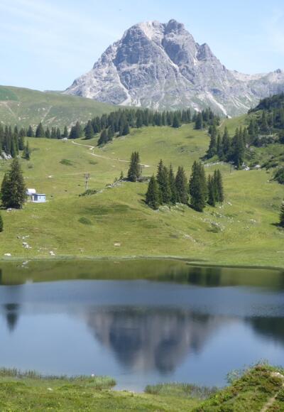 Körbersee und Widderstein