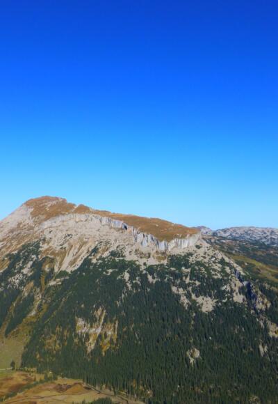 Hoher Ifen vom Walmendinger Horn aus gesehen