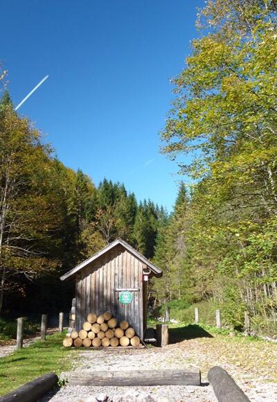 Biwakplatz Weißwasser im Reichraminger Hintergebirge