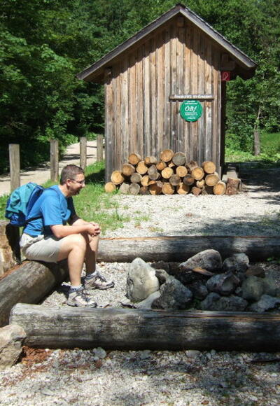 Biwakplatz Weißwasser © Nationalpark Kalkalpen
