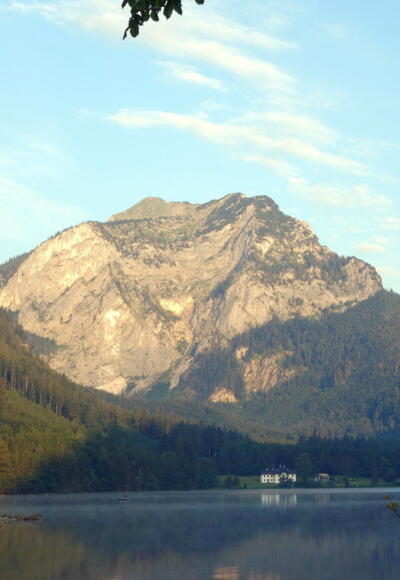 Brunnkogel, das Gipfelziel vom Vord. See