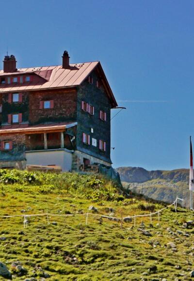 Die Kaltenberghütte