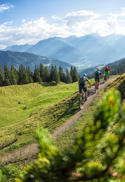 Singletrail Itonskopf