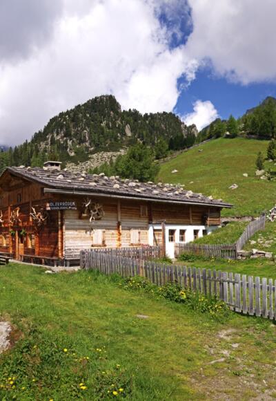 Almschank Holzerböden - Malga Holzerböden