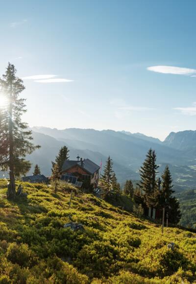 Hochgründeck mit Heinrich-Kiener-Haus