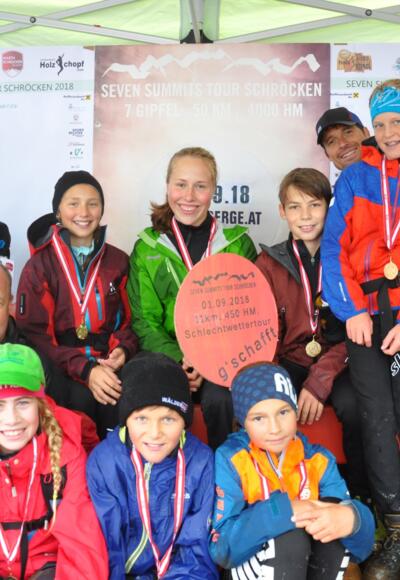 Familien Tour Seven Summits