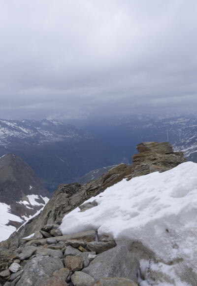 Blick vom Eiskögele