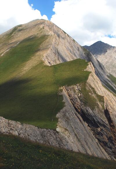 Bretterwandspitz (Standort unterhalb Bunzkögele)