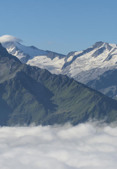 Ausblick Hohe Tauern