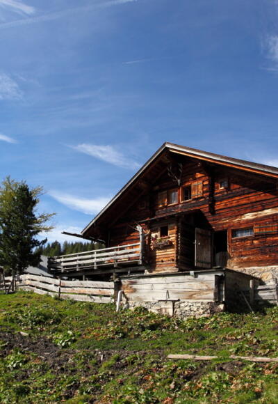 Draugsteinalm - Schrambachhütte, 1.778 m