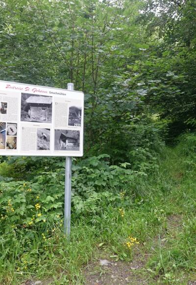 Themenweg Zeitreise St. Johann