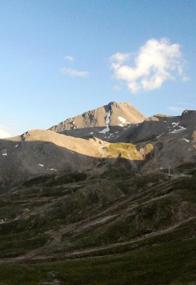 Sonnenuntergang am Minderskopf
