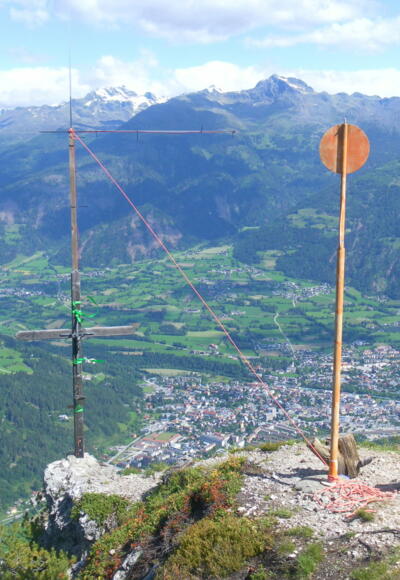 Kreidenfeuer über Lienz