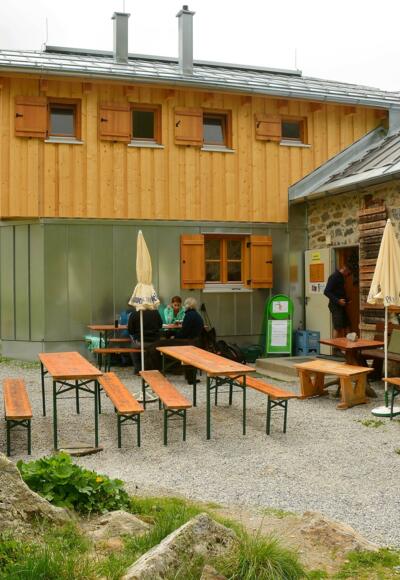 Rüsselsheimer Hütte