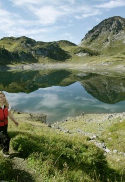 Formarinsee - Lech - Quellgebiet