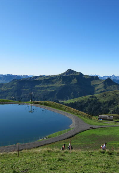 Uga-Alp-See - ein schönes Ausflugsziel