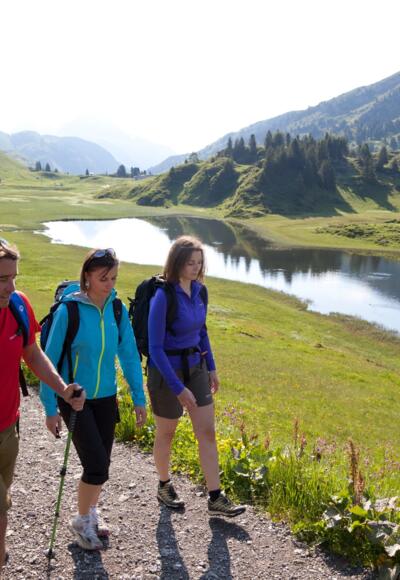 Vorbei am Kalbelesee