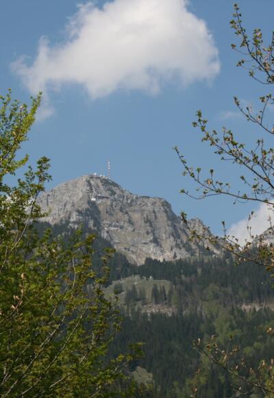 Blick auf den Wendelstein