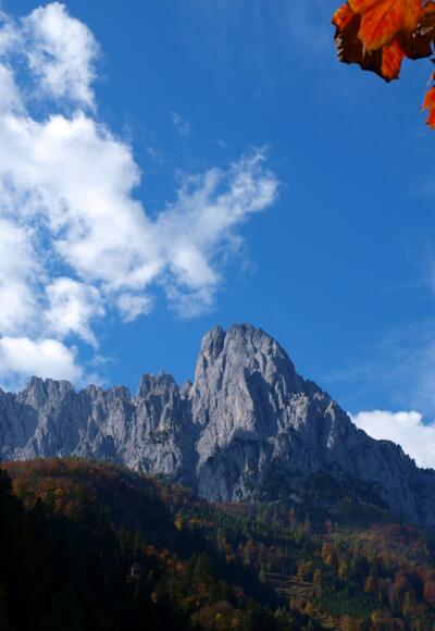 Rückblick vom Griesener Tal